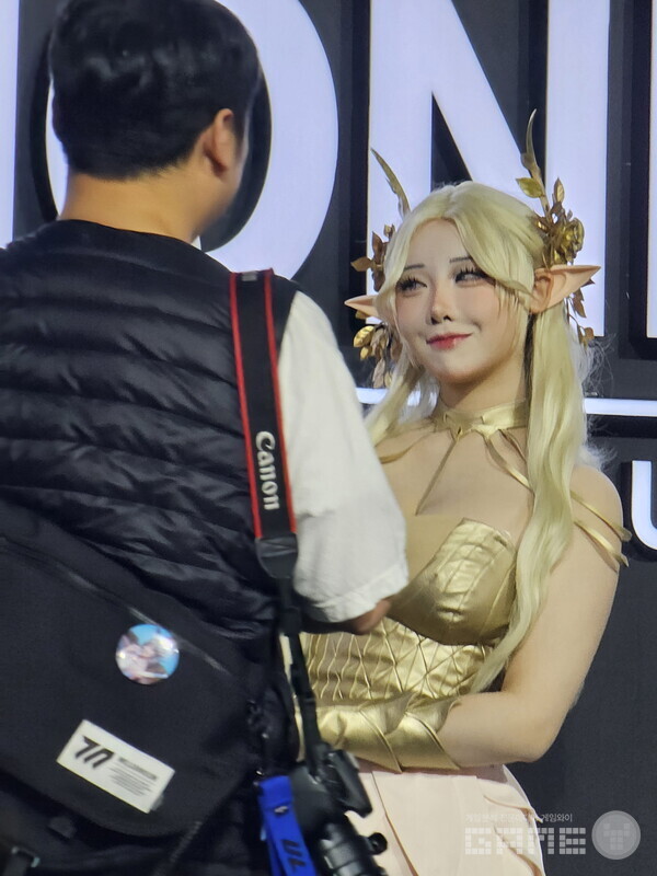 라이온하트 코스어를 이겨라 이벤트 /게임와이 촬영