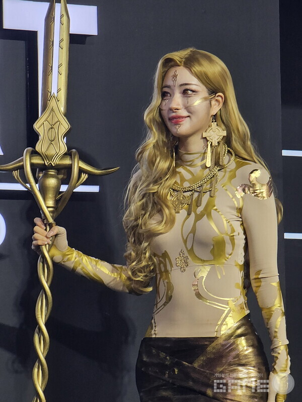 라이온하트 코스어를 이겨라 이벤트 /게임와이 촬영