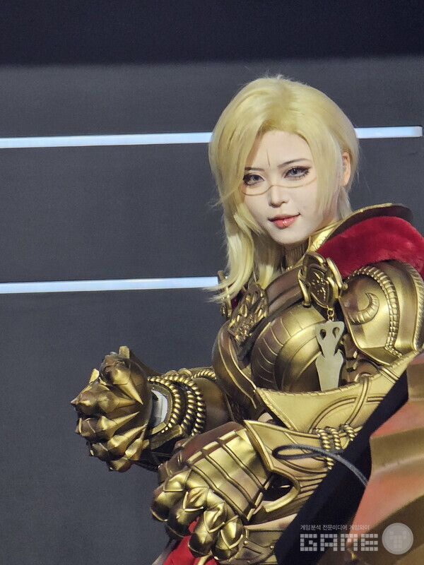 라이온하트 코스어를 이겨라 이벤트 /게임와이 촬영