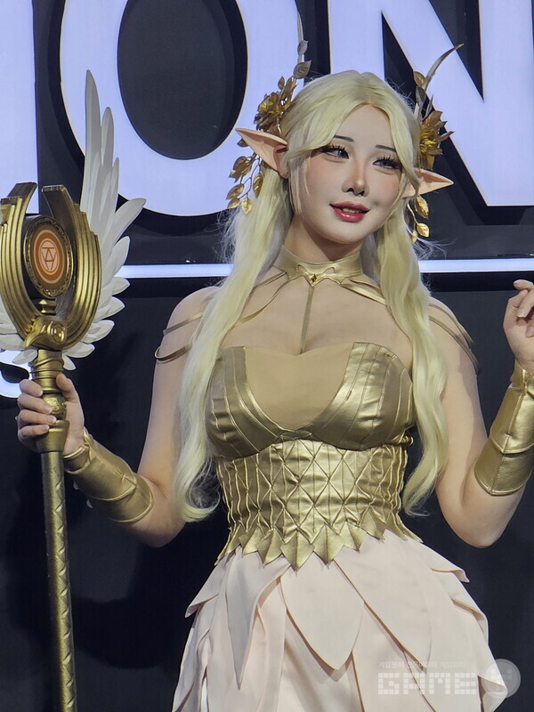 라이온하트 코스어를 이겨라 이벤트 /게임와이 촬영