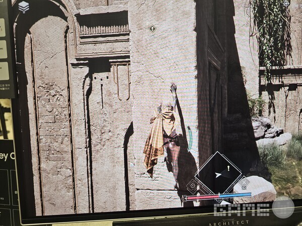 하이브IM 아키텍트 부스 /게임와이 촬영