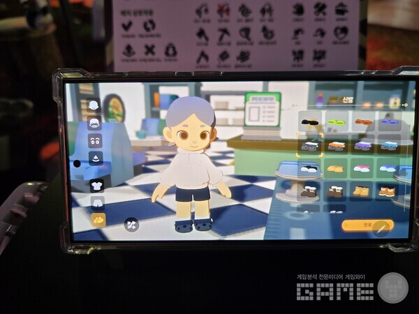 딩컴 투게더 게임 화면 / 게임와이 촬영