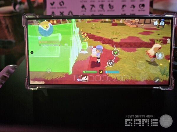 딩컴 투게더 게임 화면 / 게임와이 촬영