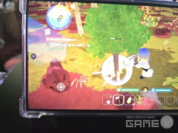 딩컴 투게더 게임 화면 / 게임와이 촬영