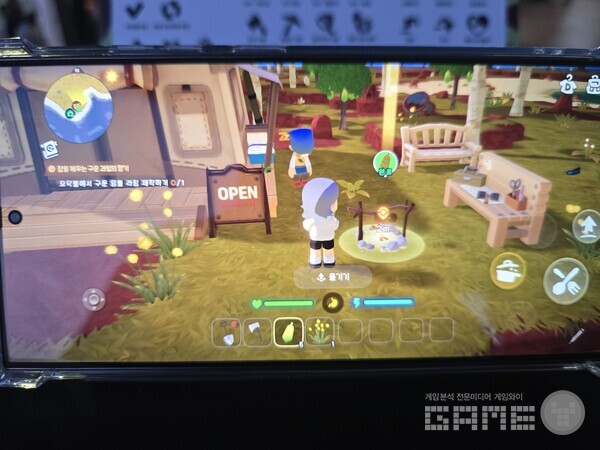 딩컴 투게더 게임 화면 / 게임와이 촬영