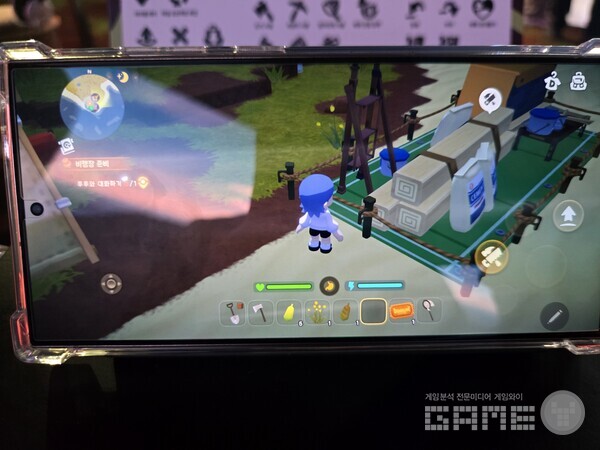 딩컴 투게더 게임 화면 / 게임와이 촬영