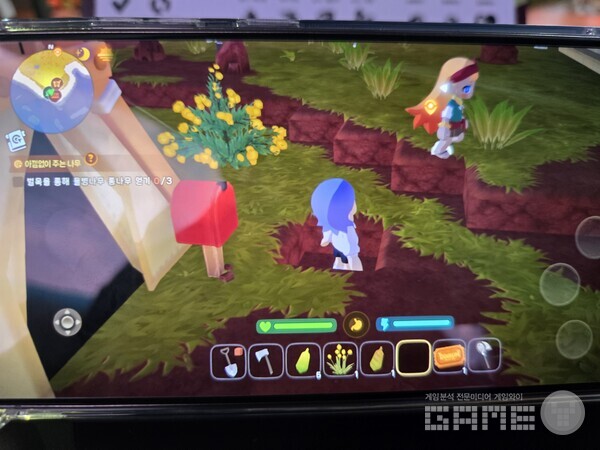 딩컴 투게더 게임 화면 / 게임와이 촬영