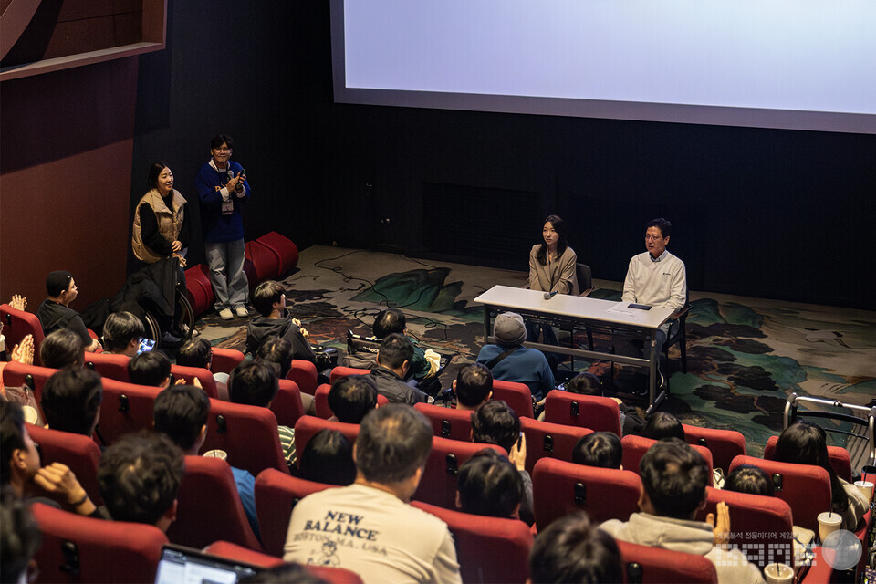 상영관 현장 이미지 / (주)넥슨 제공