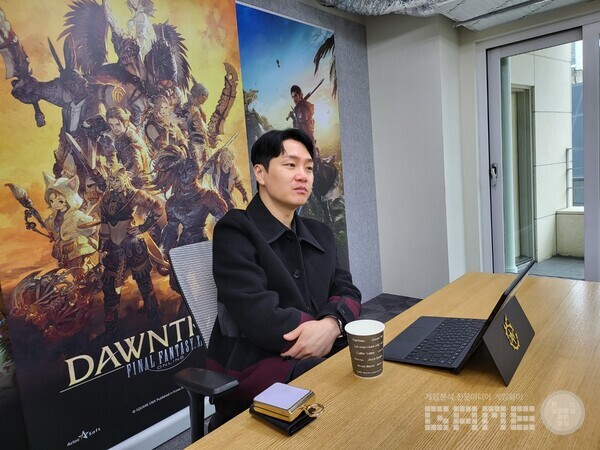 이날 인터뷰에는 최정해 PD가 참석해 질의응답에 답했다 / 게임와이 촬영