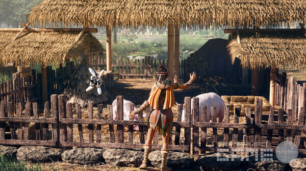 재료를 모아 집도 짓고 마을도 만들고 / 텐센트