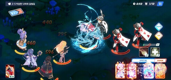 테일즈런너 RPG /게임와이 촬영