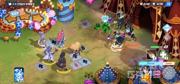 테일즈런너 RPG /게임와이 촬영