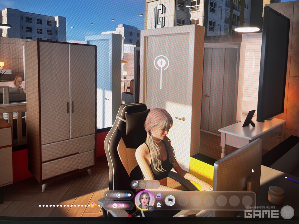 인조이 플레이 화면 / 게임와이 촬영