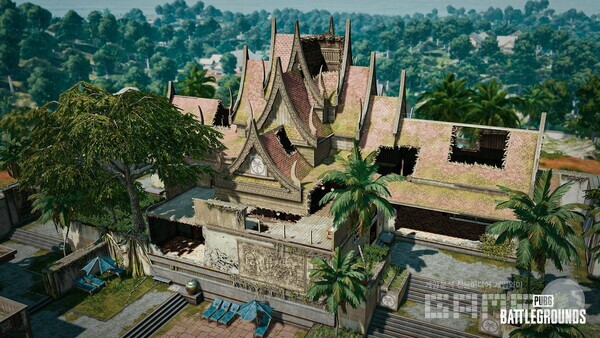 론도 맵에서 선보였던 ‘지형 파괴’ 기능을 도입하고, 폭발물과 레드존에 의해 건물, 구조물 및 오브젝트가 파괴되도록 업데이트했다. 