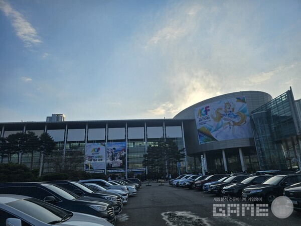 AGF 2024 현장 /게임와이 촬영