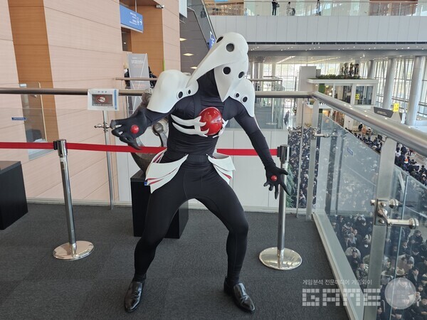 AGF 2024 현장 /게임와이 촬영