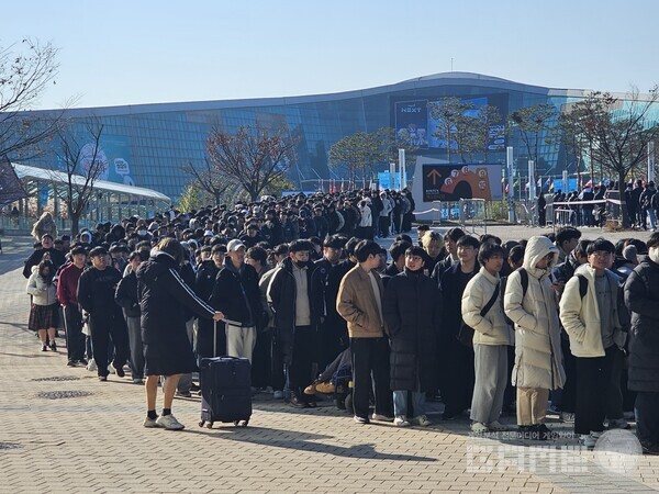 AGF 2024 현장 /게임와이 촬영