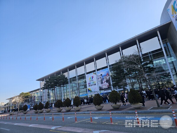 AGF 2024 현장 /게임와이 촬영