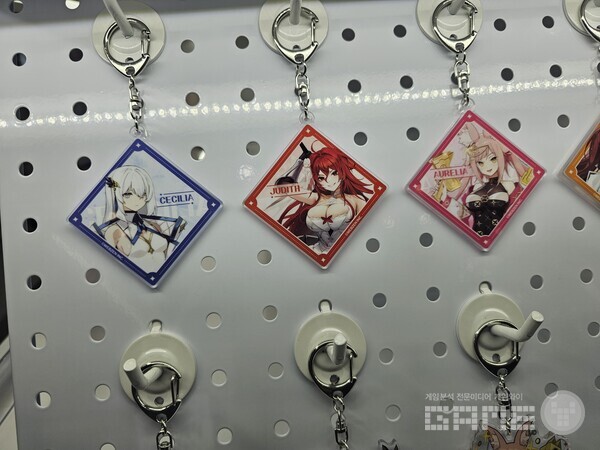 AGF 2024 웹젠 테르비스 부스 /게임와이 촬영