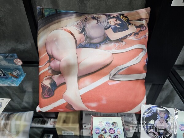 AGF 2024 네오위즈 브라운더스트2 부스 /게임와이 촬영