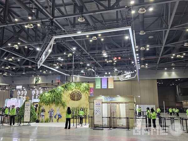 AGF 2024 넷마블 페이트/그랜드 오더 부스 /게임와이 촬영