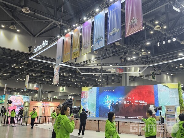 AGF 2024 넷마블 페이트/그랜드 오더 부스 /게임와이 촬영