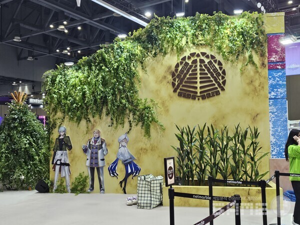 AGF 2024 넷마블 페이트/그랜드 오더 부스 /게임와이 촬영