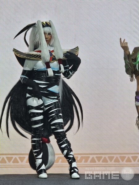 AGF 2024 넷마블 페이트/그랜드 오더 부스 /게임와이 촬영