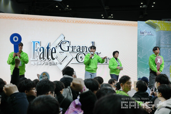 AGF 2024 페이트 그랜드 오더 부스 /넷마블