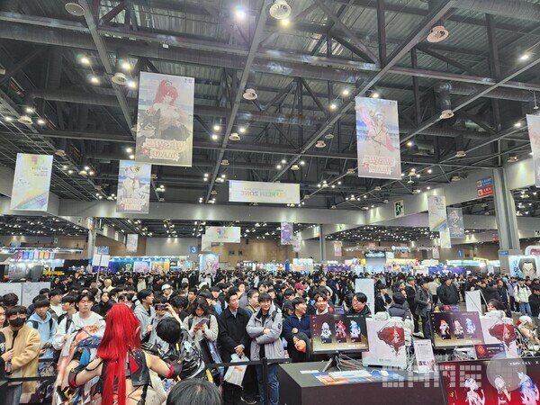 AGF2024 쿠로게임즈 부스 /게임와이 촬영