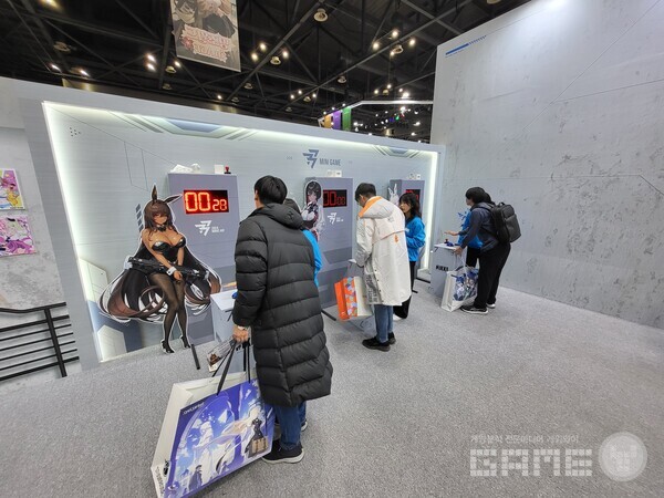 생각 이상의 높은 난이도를 자랑했던 7.77 미니게임 / 게임와이 촬영