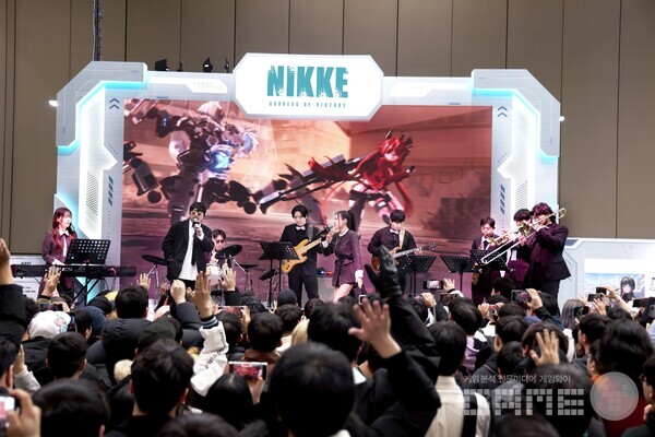 게임 내 OST를 라이브로 들을 수 있었던 조매력 쇼 / 게임와이 촬영 