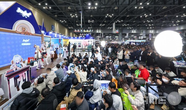 AGF 2024  ‘프로젝트 C’ 부스 코스어 이벤트 /라이온하트 스튜디오