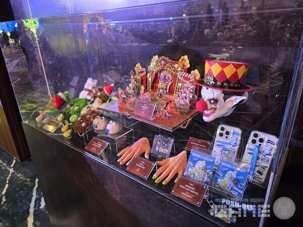 로스트아크 윈터 뮤지엄 / 게임와이 촬영