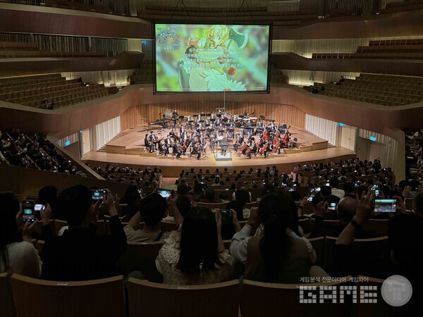 대만 RAGNAROK THE ORCHESTRA CONCERT 공연 /그라비티