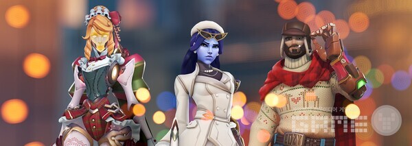 오버워치 2, 겨울 축제 분위기 담은 이벤트 환상의 겨울나라 시작 /블리자드