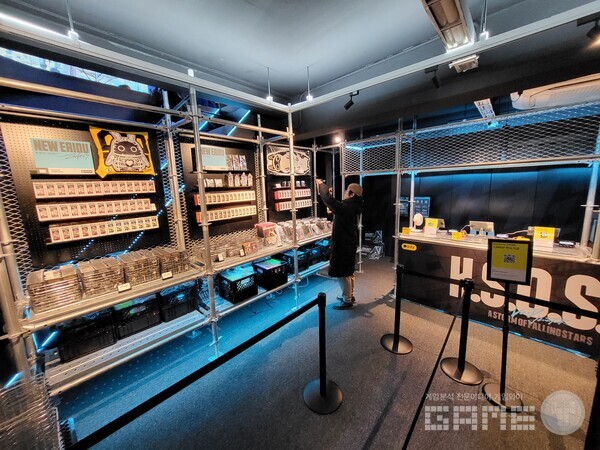 팝업 스토어 내부의 모습 / 게임와이 촬영