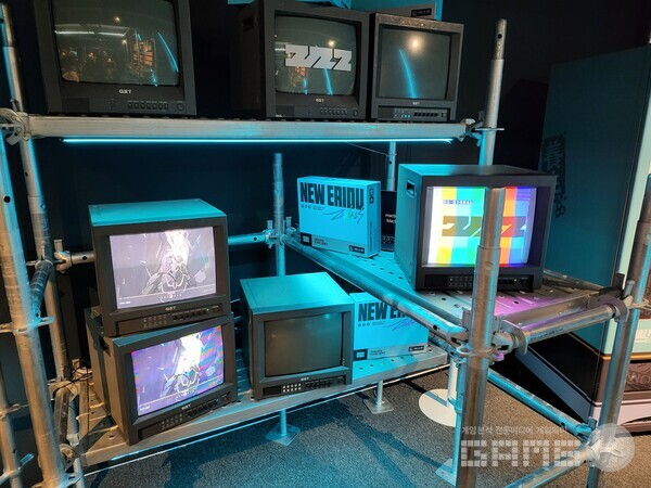 젠레스 존 제로하면 빼놓을 수 없는 TV 장식 / 게임와이 촬영