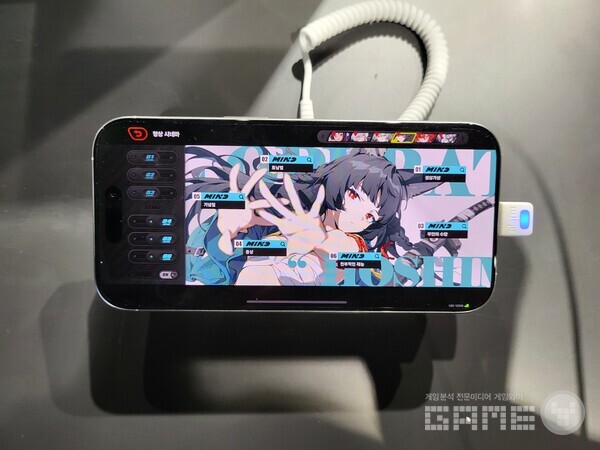 당연히 6돌파로 게임을 즐겨볼 수 있다. 미야비 뿐만 아니라 다른 캐릭터도 모두 풀돌! / 게임와이 촬영