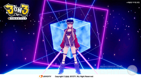 ‘3on3 프리스타일’ 신규 캐릭터 ‘유나’ 업데이트 /조이시티