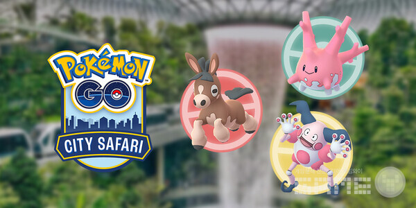 Pokémon GO City Safari 2025년 개최지 공개 /나이언틱