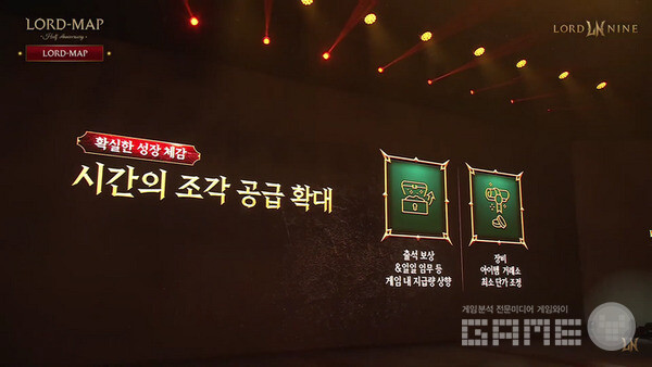 시간의 조각 획등양이 증가한다  / 유튜브 캡쳐