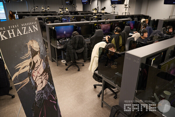 퍼스트 버서커 카잔 비공개 테스트 현장 사진 / 넥슨