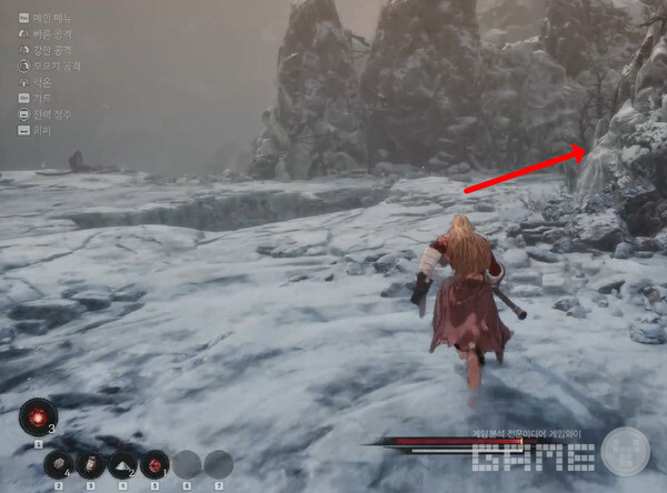 퍼스트 버서커 카잔 /게임와이 촬영