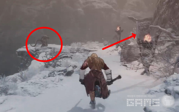 원숭이들은 처리해 줘야 한다. 너무 빠르다. 퍼스트 버서커 카잔 /게임와이 촬영