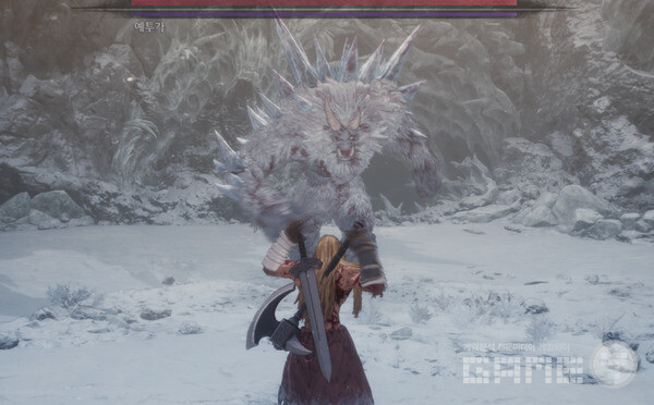 과연 첫 보스가 두 번째 보다 더 쉬울 것인가? 퍼스트 버서커 카잔 /게임와이 촬영