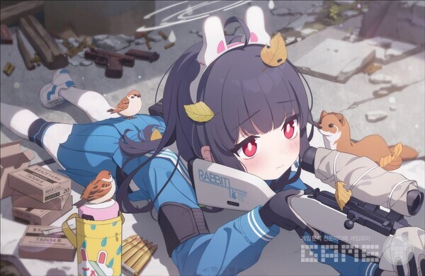 '블루 아카이브' 미유 캐릭터 /넥슨