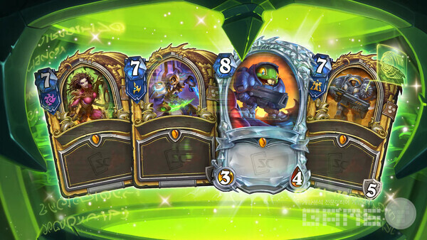 스타크래프트의 영웅들 황금 미니 세트 /블리자드