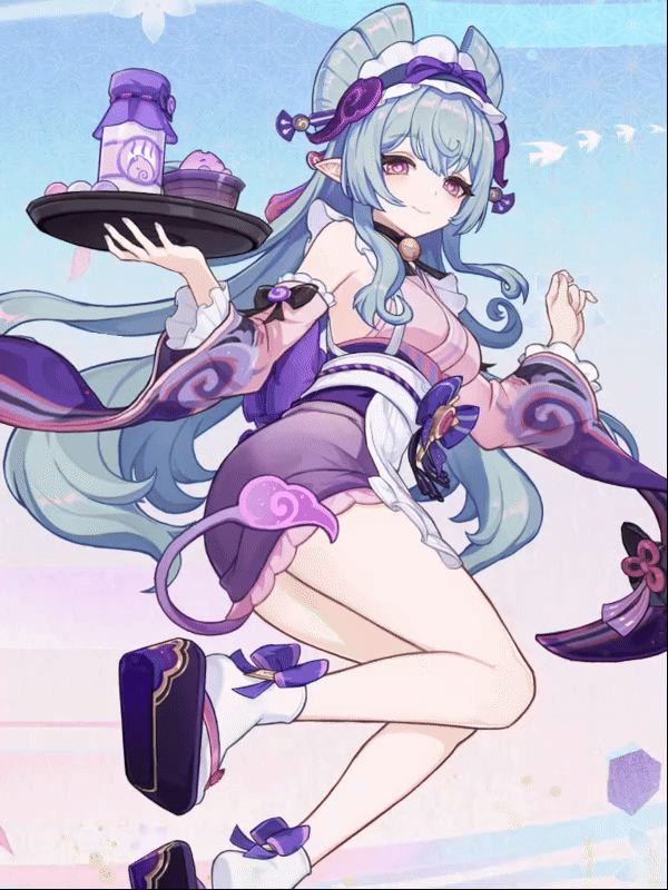 5성 바람 원소 법구 캐릭터 ‘유메미즈키 미즈키’ 등장, 확산 피해와 치유 능력 겸비한 서포터로 활약한다. 원신 /호요버스