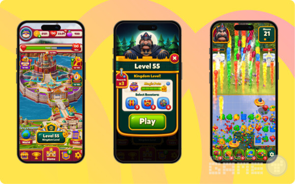 드림 게임즈의 로얄 킹덤